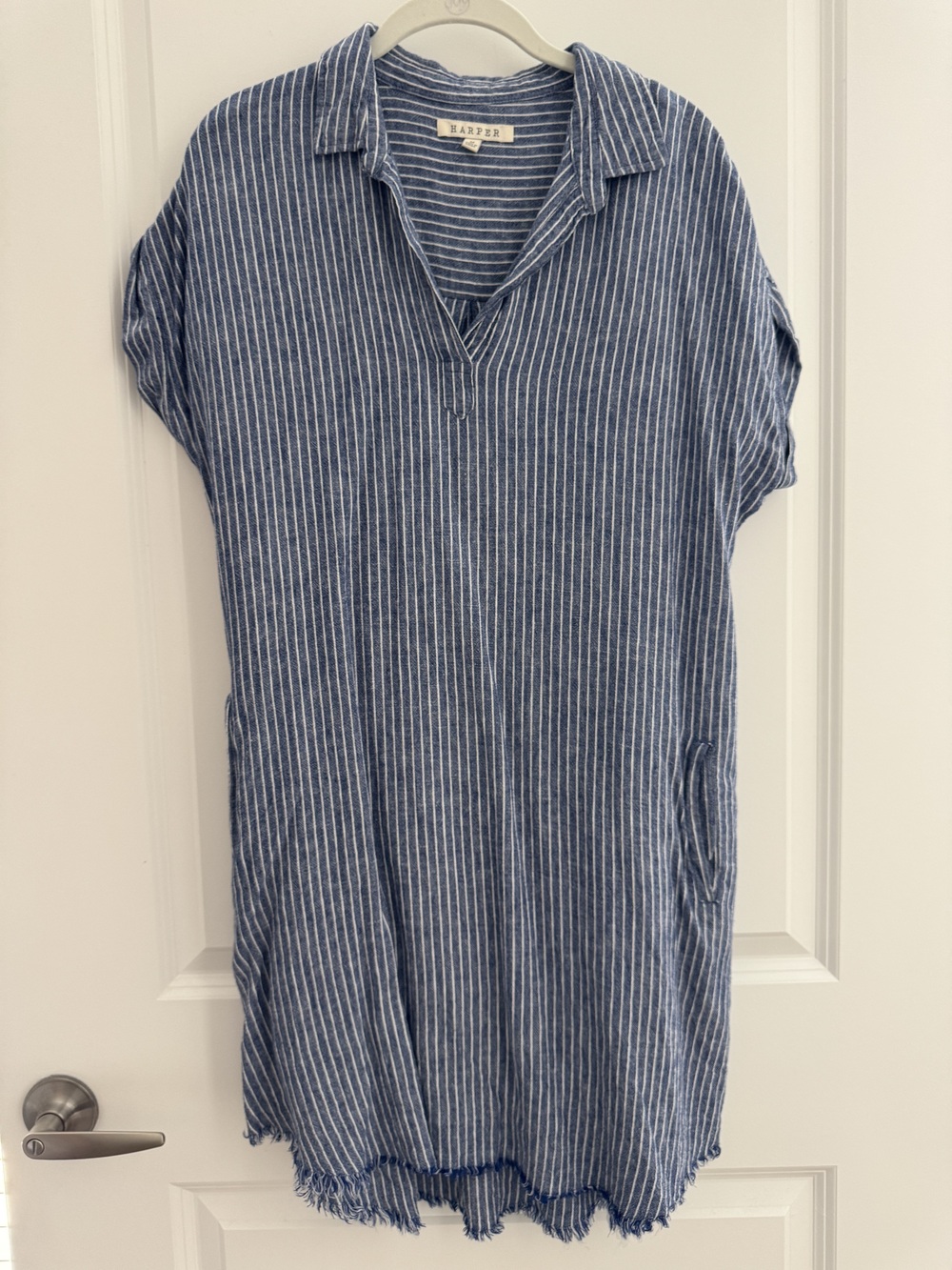 Harper Striped Dress